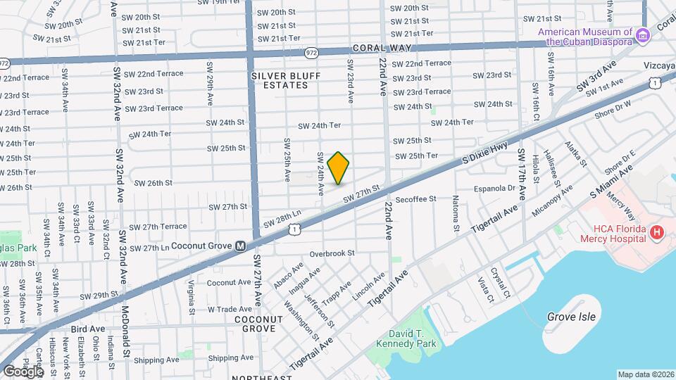 2352 SW 26th Ln Map and Location Details