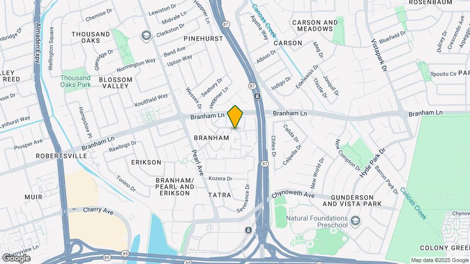 4618 Noyo River Ct Mapa y Detalles de la Ubicación