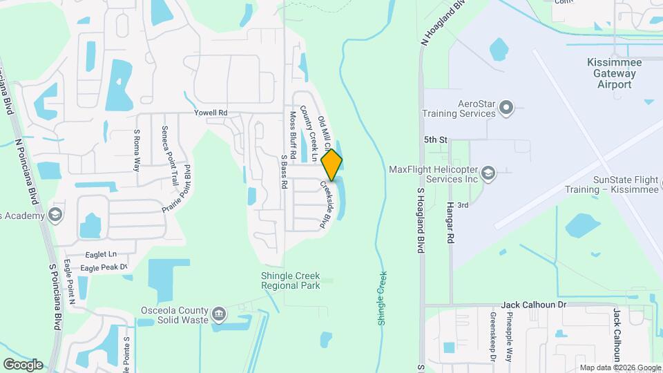 4335 Creekside Blvd Map and Location Details