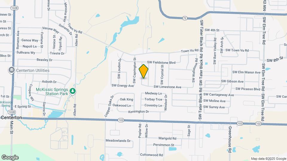 903 SW Sandrock Rd Map and Location Details