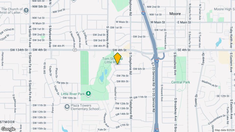 640 SW 6th St Mapa y Detalles de la Ubicación