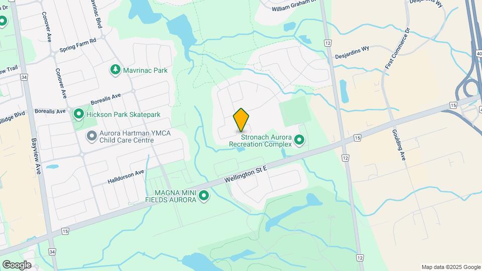 96 Hamster Cres Map and Location Details