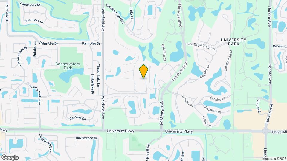 6191 Timberlake Dr Map and Location Details