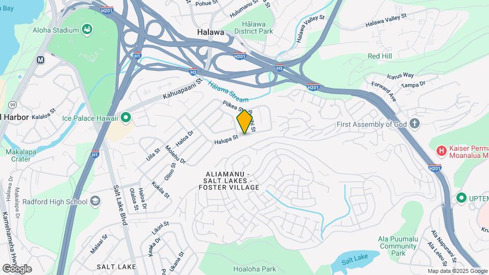 4245 Halupa St Mapa y Detalles de la Ubicación