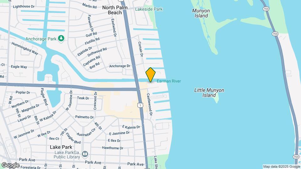 Bahia Mar Map and Location Details