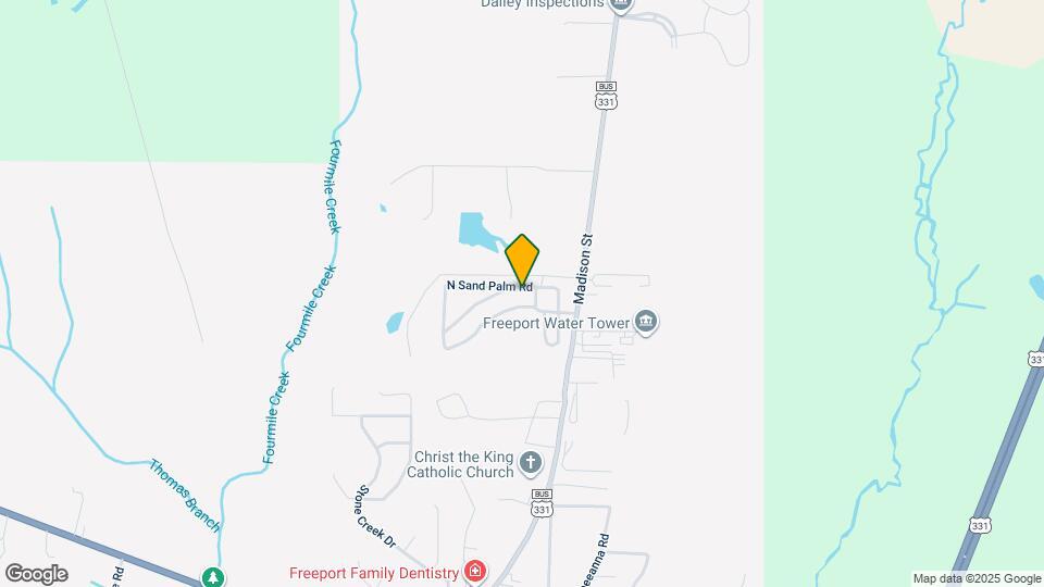 147 N Sand Palm Rd Map and Location Details