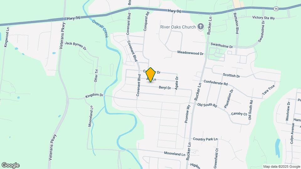 4850 Beryl Dr Mapa y Detalles de la Ubicación