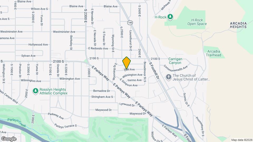 2516 Elm Ave Map and Location Details