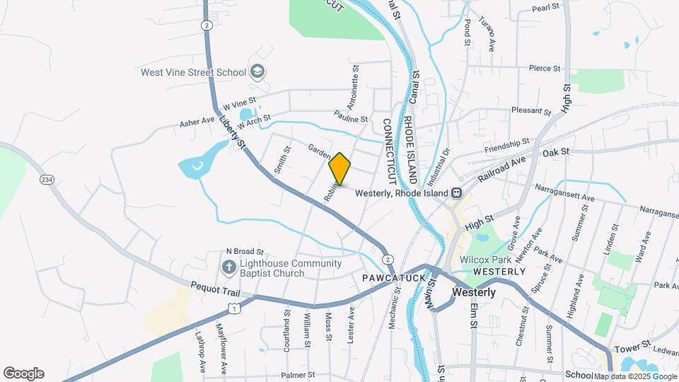 10 Cherry St Map and Location Details