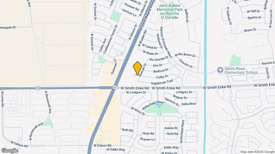 21286 Duncan Dr Map and Location Details