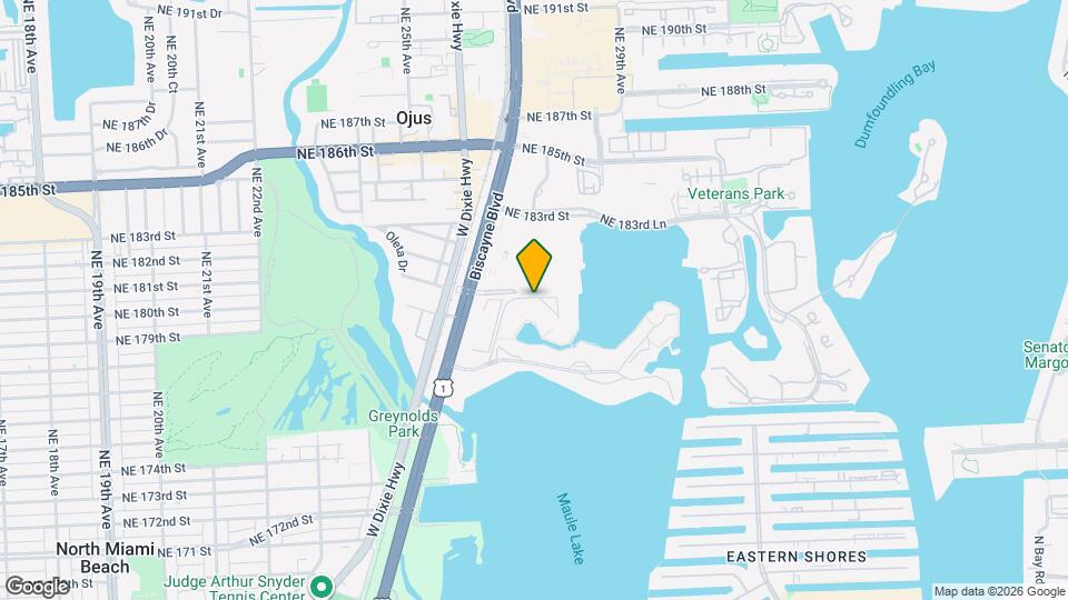 2855 Leonard Dr Map and Location Details