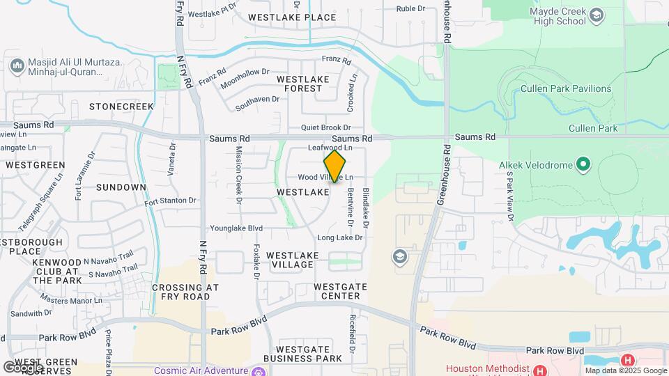 2106 Westlake Way Map and Location Details