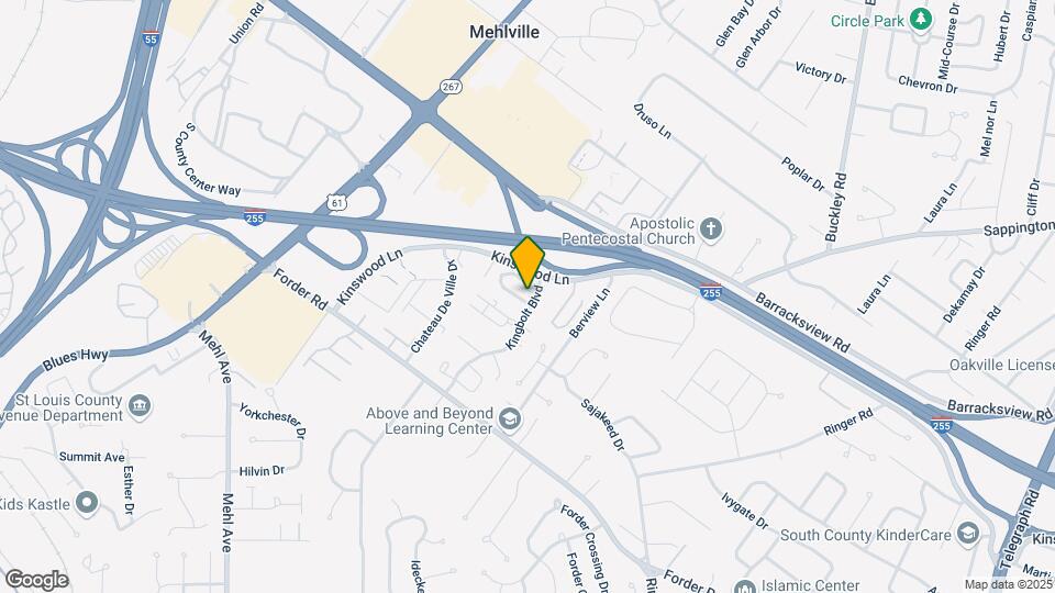 1122 Sunbolt Dr Mapa y Detalles de la Ubicación