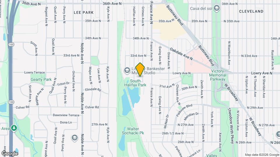 3131 Grimes Ave N Map and Location Details