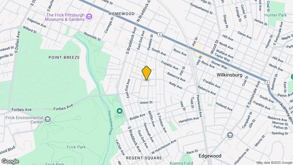 510 Mifflin Ave, Unit 4A Map and Location Details