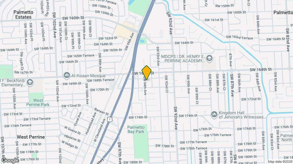 16921 SW 94th Ave Map and Location Details