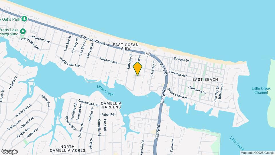 9548-9519 19th Bay St Mapa y Detalles de la Ubicación
