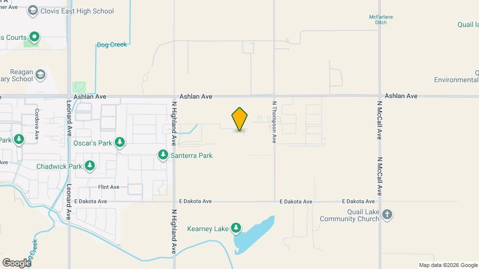 4463 Joaquin Ave Map and Location Details