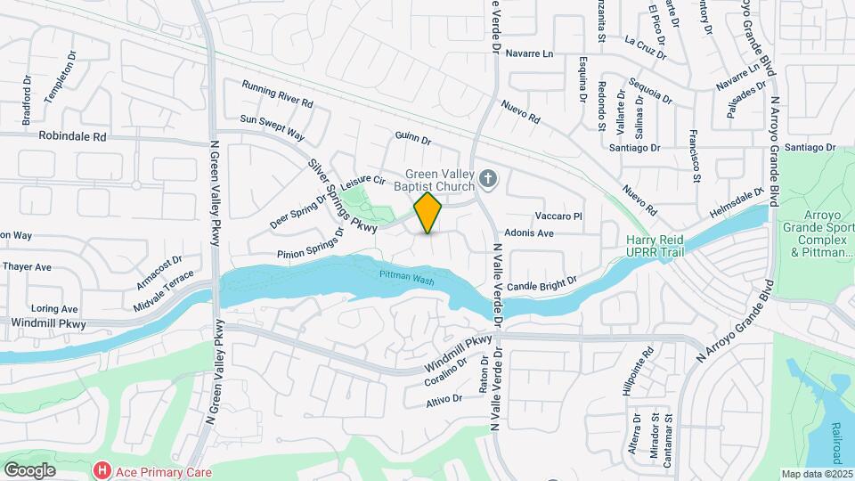 237 Geronimo Ct Map and Location Details