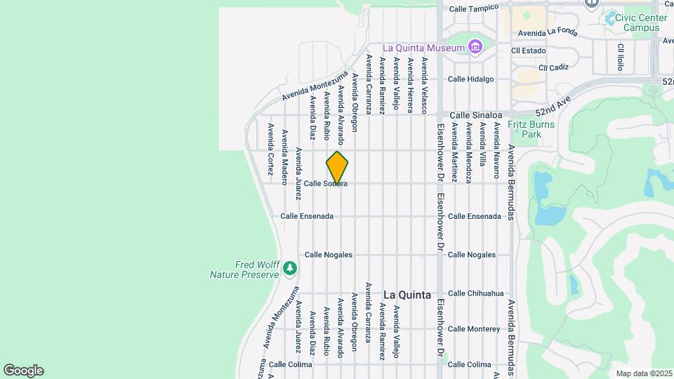 52225 Avenida Alvarado Map and Location Details