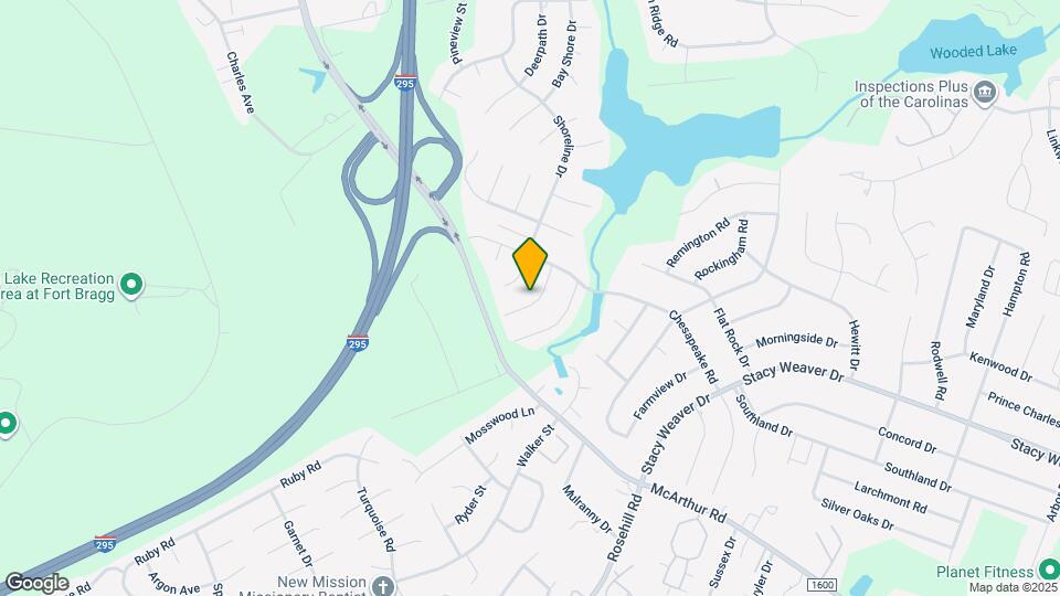 516 Carteret Pl Map and Location Details