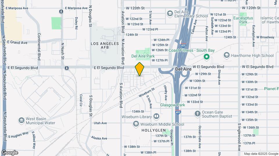 12920 Central Ave Map and Location Details