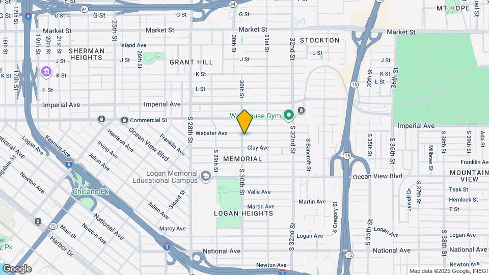 3003-11 Webster Ave Map and Location Details