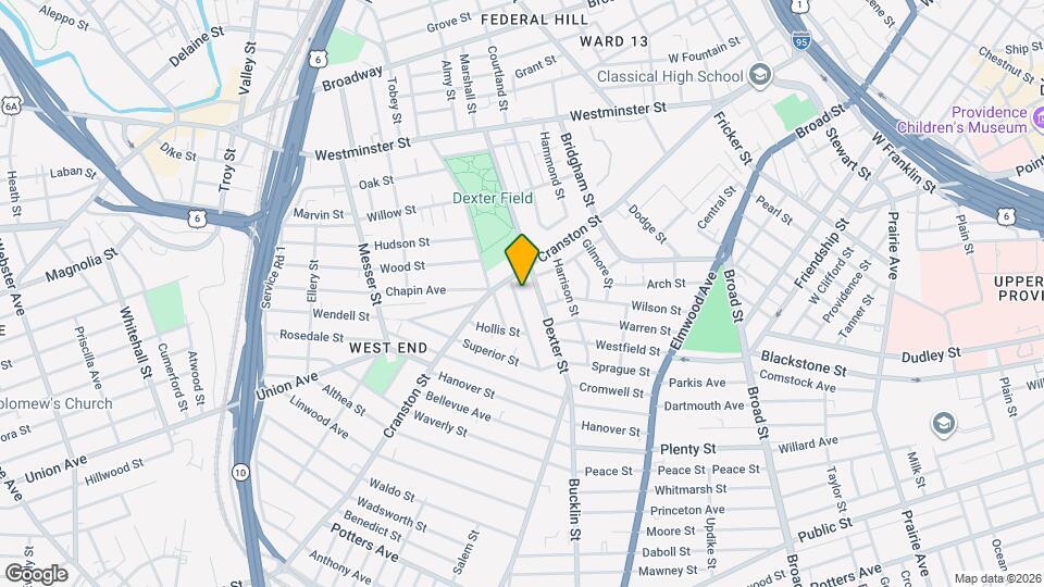 16 Diamond St Map and Location Details