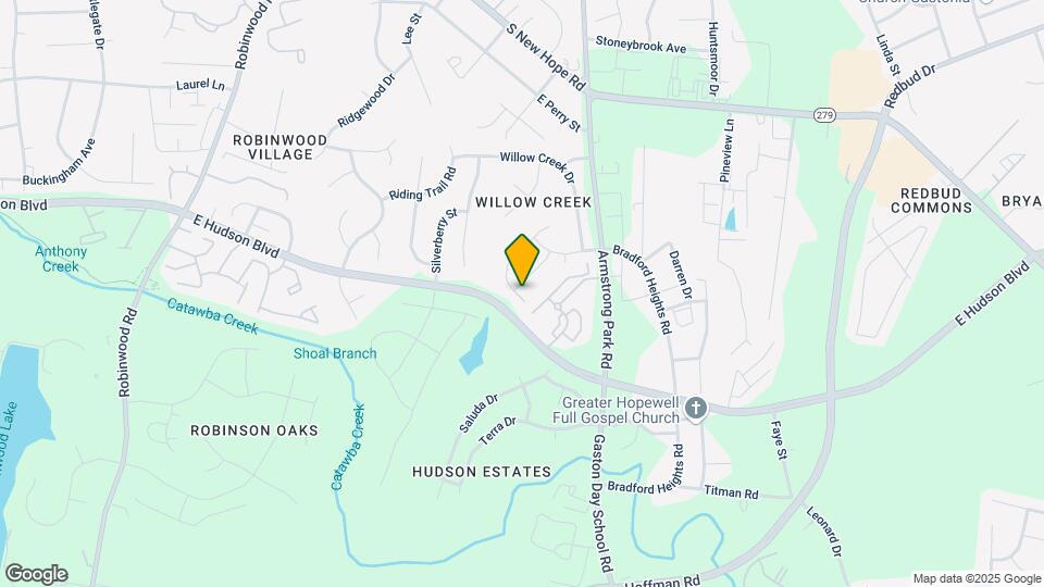 1054 Black Oak Dr Map and Location Details