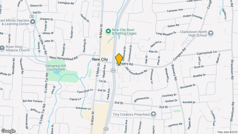 72 American Legion Way Map and Location Details