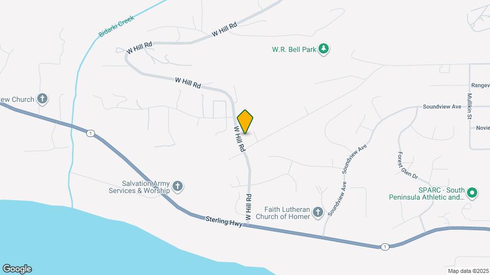 1200 Eric Ln Map and Location Details