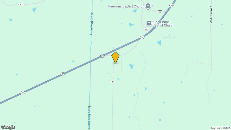 1009 Co Rd 63 Map and Location Details