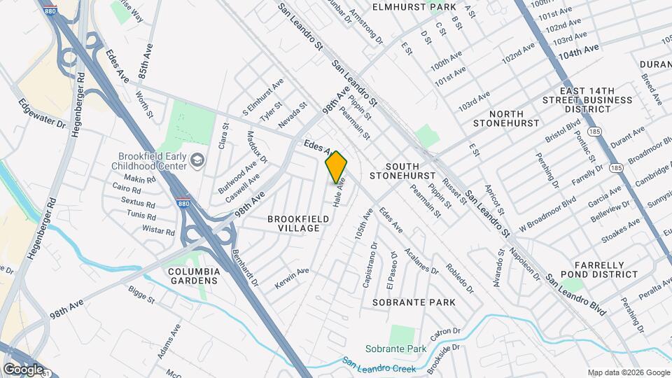 465 Hale Ave Map and Location Details