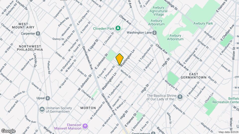 6301 Morton St, Unit B Map and Location Details