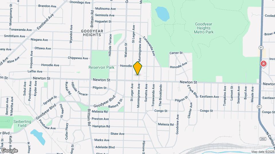 400 Morningview Ave Map and Location Details