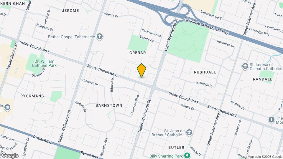 39 Distin Dr, Unit B Map and Location Details