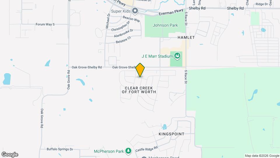 9600 Teton Vis Dr Map and Location Details