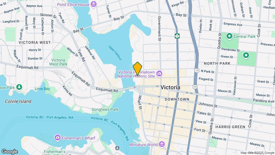 409 Swift St Map and Location Details