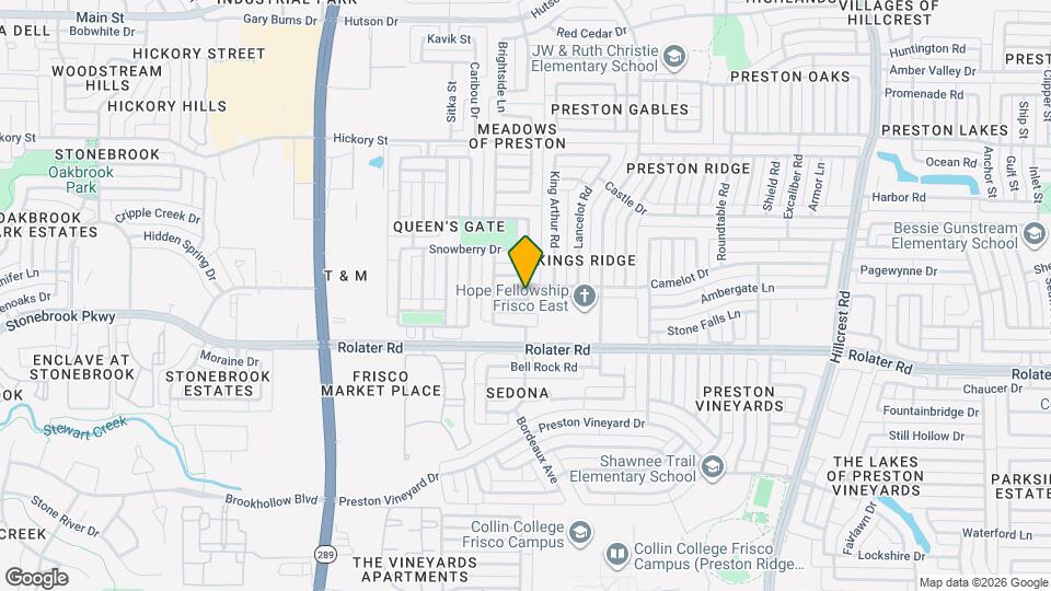 9774 Legend Trail, Unit 05-511-A Map and Location Details