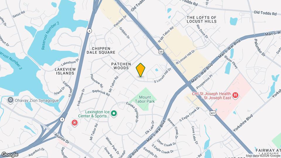 459 Patchen Dr Map and Location Details
