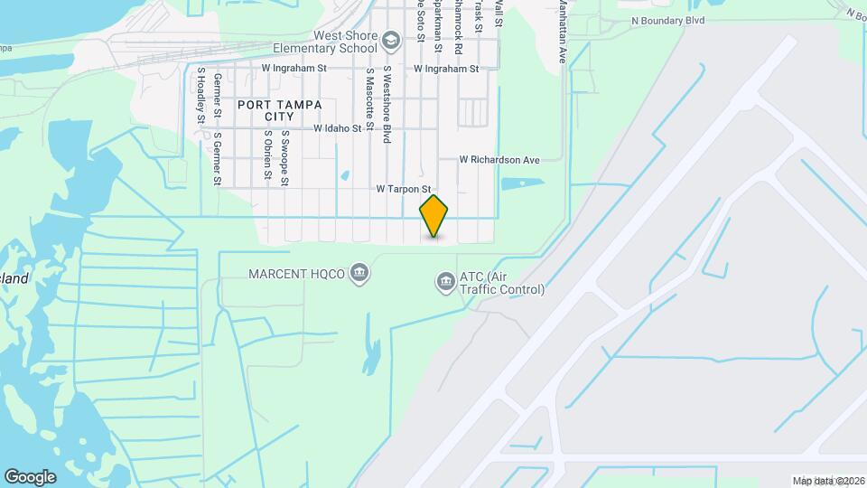 7713 S Sparkman St Map and Location Details