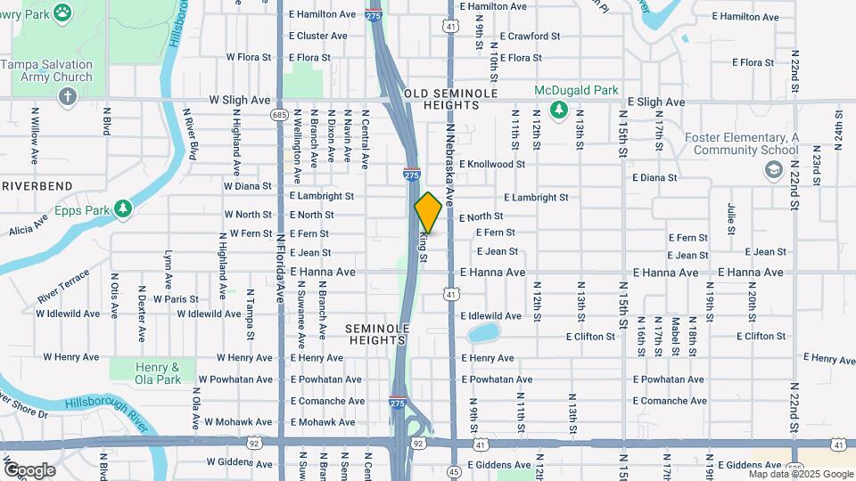 6303 King St Map and Location Details