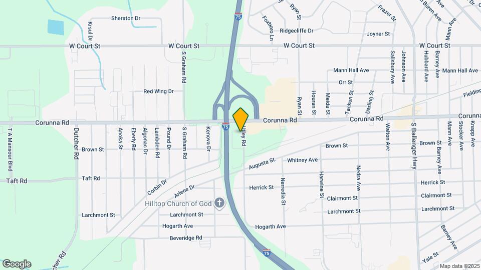 2032 Utley Rd Map and Location Details