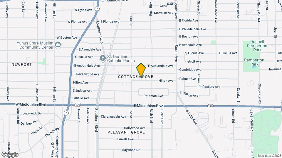 236 Hilton Ave Mapa y Detalles de la Ubicación