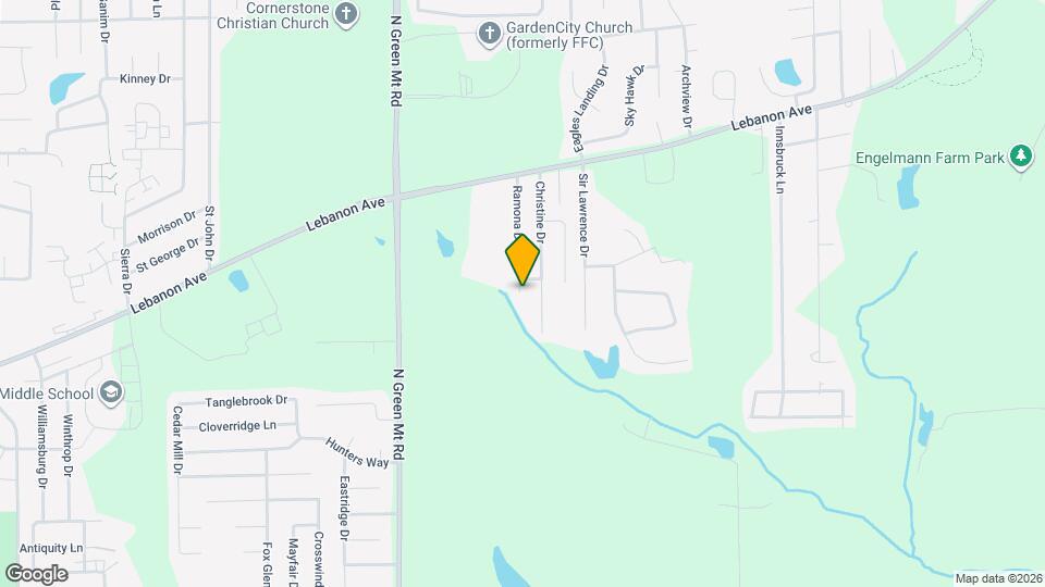 48 Ramona Dr Map and Location Details