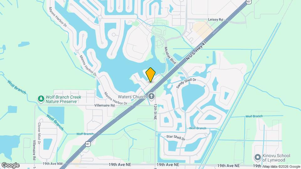 410 Manns Harbor Dr Mapa y Detalles de la Ubicación