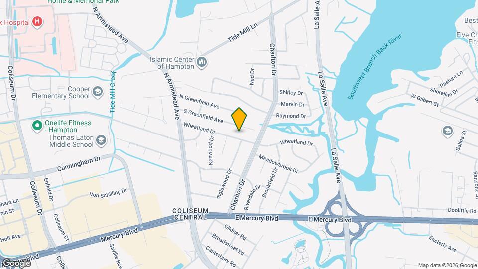 50 Wheatland Dr Map and Location Details