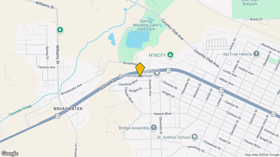 2585 Westwood Lp Map and Location Details