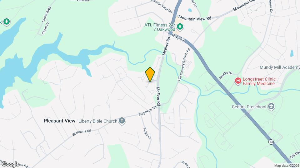 4615 Blue Iris Way Mapa y Detalles de la Ubicación