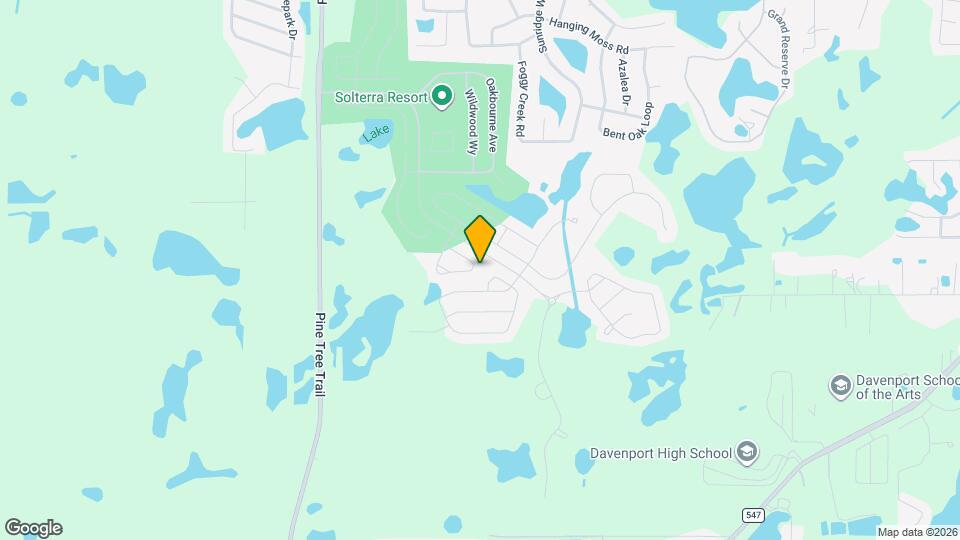 5517 Misty Oak Cir Map and Location Details